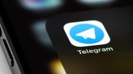 File image of a Telegram logo